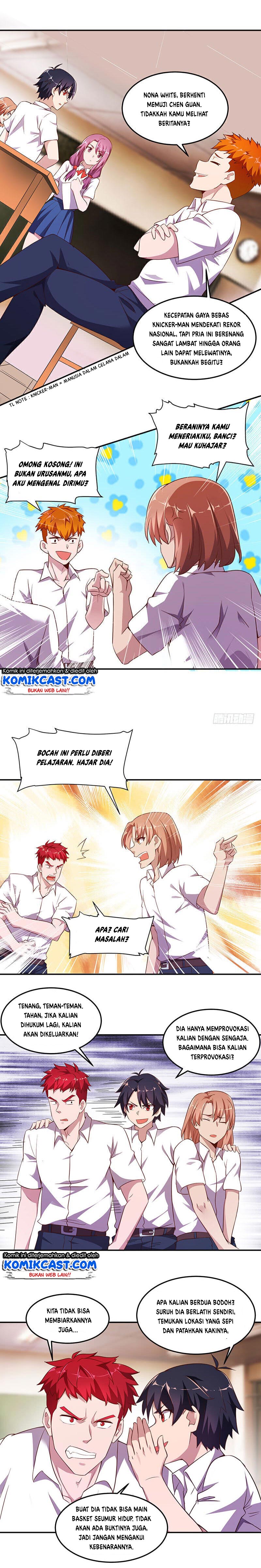 Carrying The Goddess Along Chapter 11 Gambar 7
